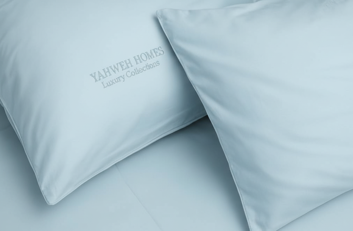 King-Size Bedsheet Set, 100% Organic Cotton Sheets.