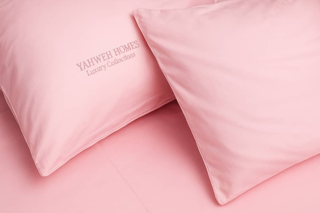 King-Size Bedsheet Set, 100% Organic Cotton Sheets.